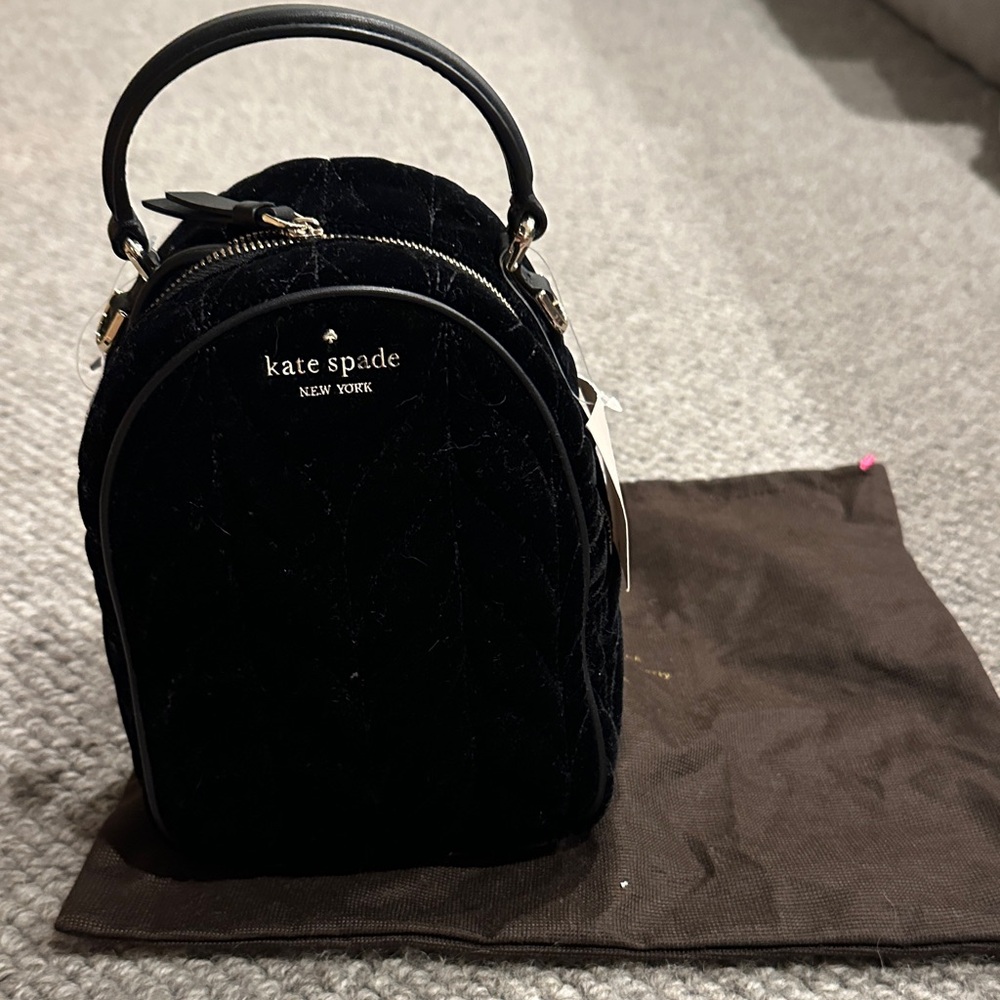 Kate Spade Black Mini Bag